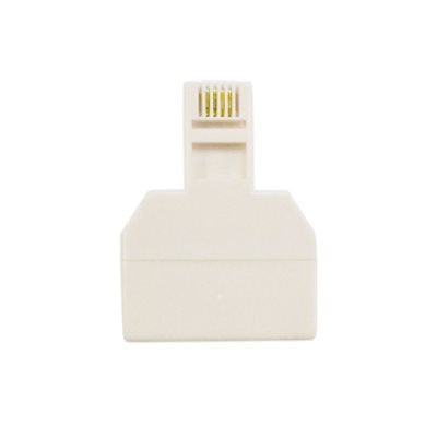 ELINK DUPLEX JACK WHITE