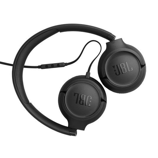 JBL Tune 530C – USB-C Wired Headphones (Black)