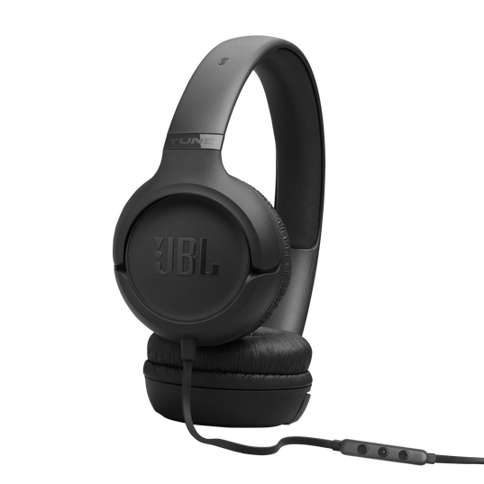JBL Tune 530C – USB-C Wired Headphones (Black)
