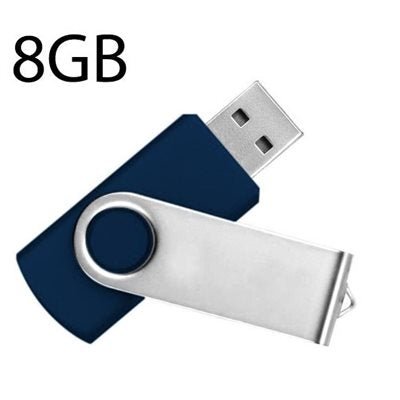 TAIGA MEDIA 8GB SWIVEL USB 2.0