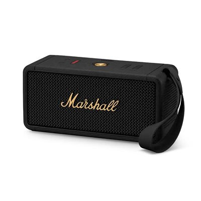 MARSHALL MSH MIDDLETON BT SPKR BLK/BRASS