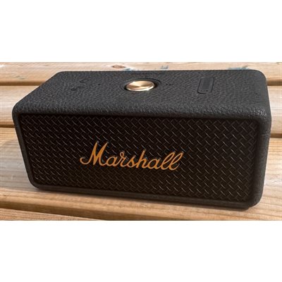 MARSHALL EMBERTON III BLACK AND BRASS