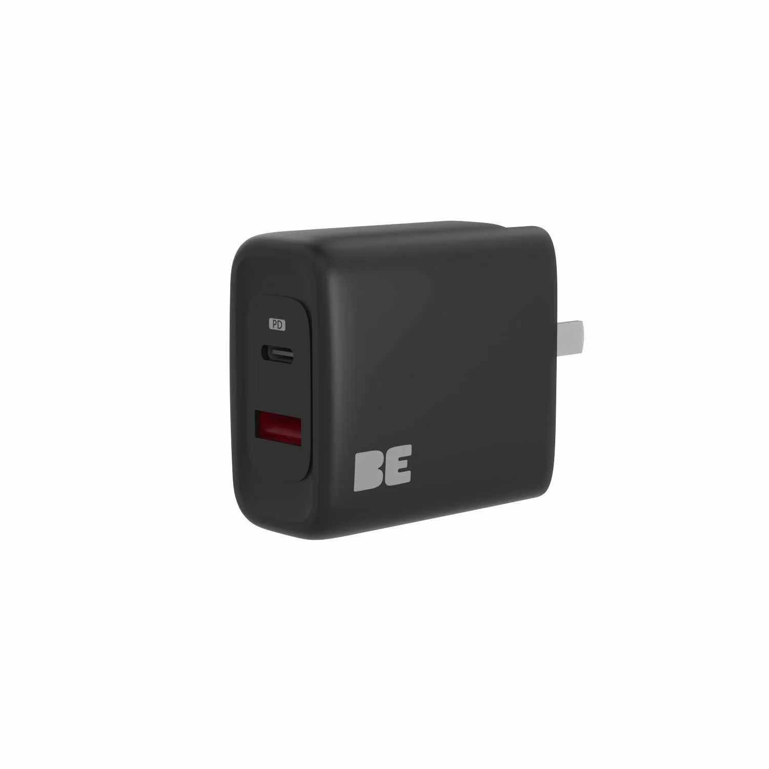 BluElement Wall Charger Dual USB-C 45W PD and USB-A