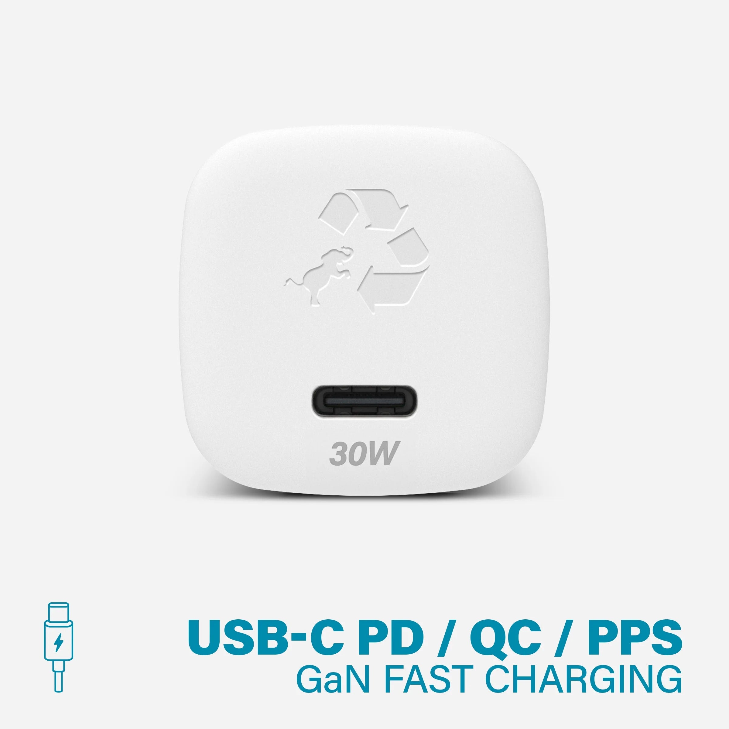 NIMBLE 30W GAN WALL CHARGER