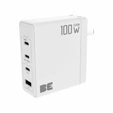 BLU ELEMENT 100W GAN MULTIPORT WALL CHARGER