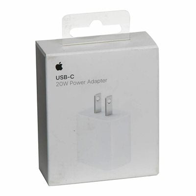 APPLE     20W USB-C POWER ADAPTER WHITE