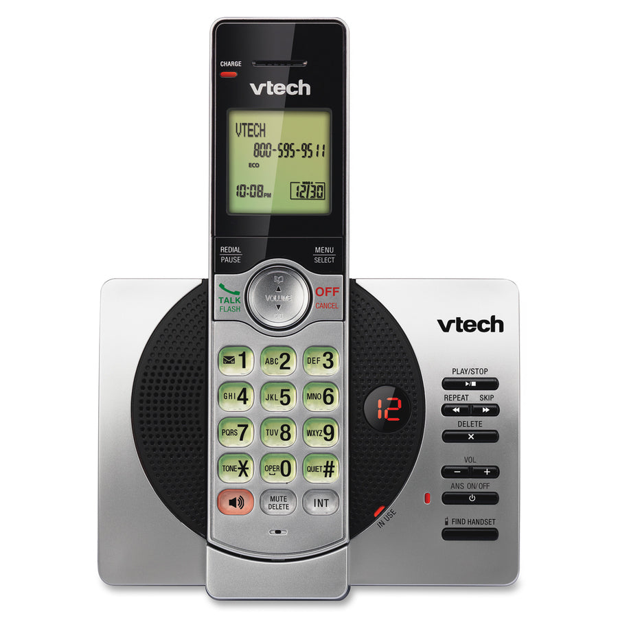 Téléphone sans fil VTech CS6929 DECT 6.0 (Argent)