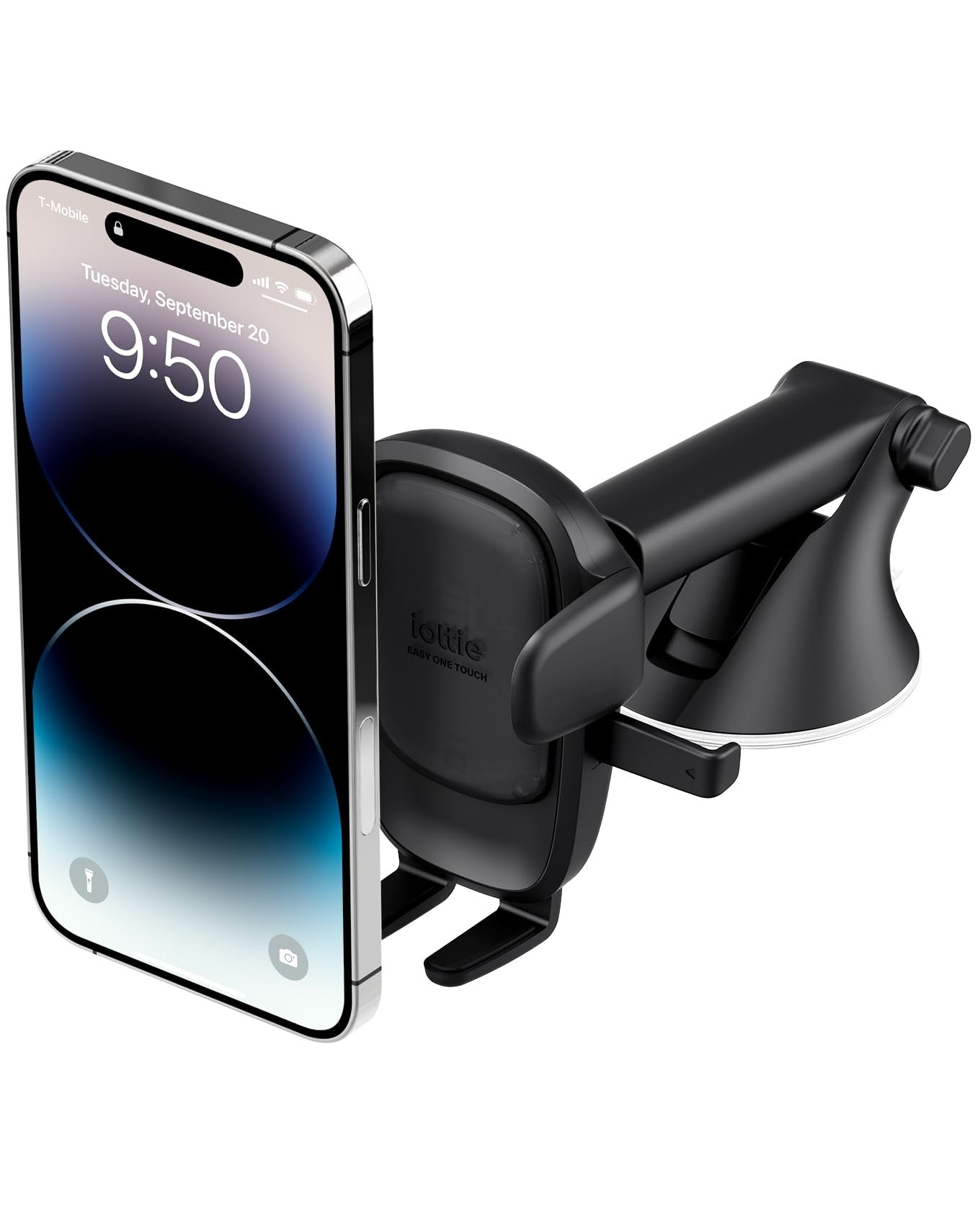 IOTTIE EASY ONE TOUCH 5 SMARTPHONE CAR MOUNT