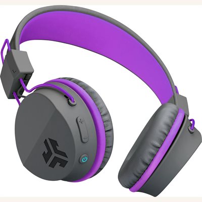 JLAB JBUDDIES STUDIO ON-EAR HEADPHONES PURPLE