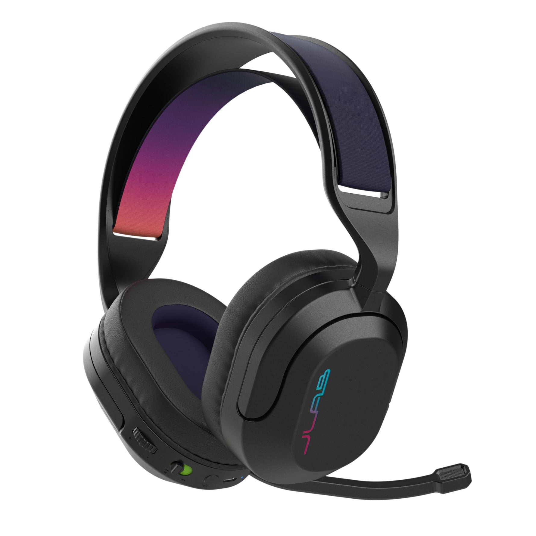 JLAB NIGHTFALL GAMING HEADSET BLACK