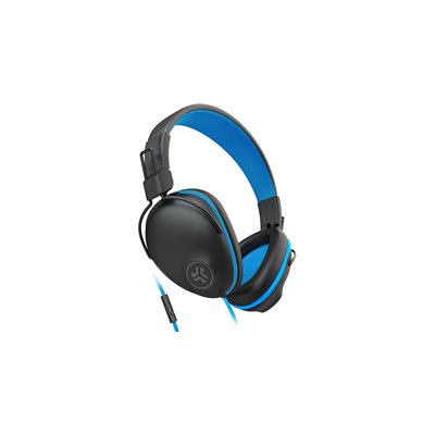 JLAB JBUDDIES PRO WIRED HEADPHONES BLUE/BLACK