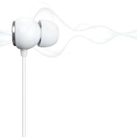 Helix Eco Type C Earbuds (White)