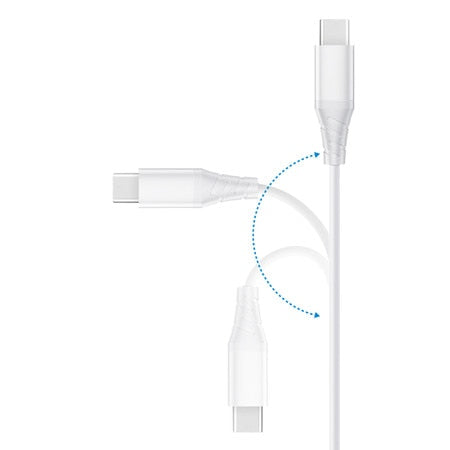 Helix Eco Type C Earbuds (White)