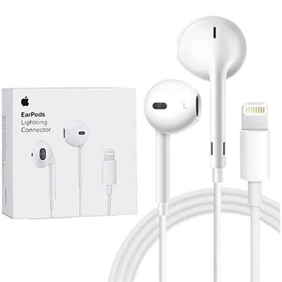 APPLE    EARPODS WITH LIGHTNING CONNECTOR WHITE