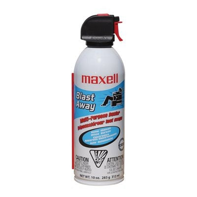 AIR COMPRIMÉ MULTI-USAGE MAXELL BLAST AWAY 10 OZ