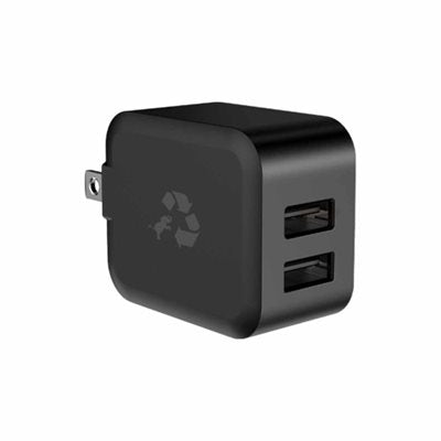 NIMBLE DUAL WALL CHARGER 12W BLACK