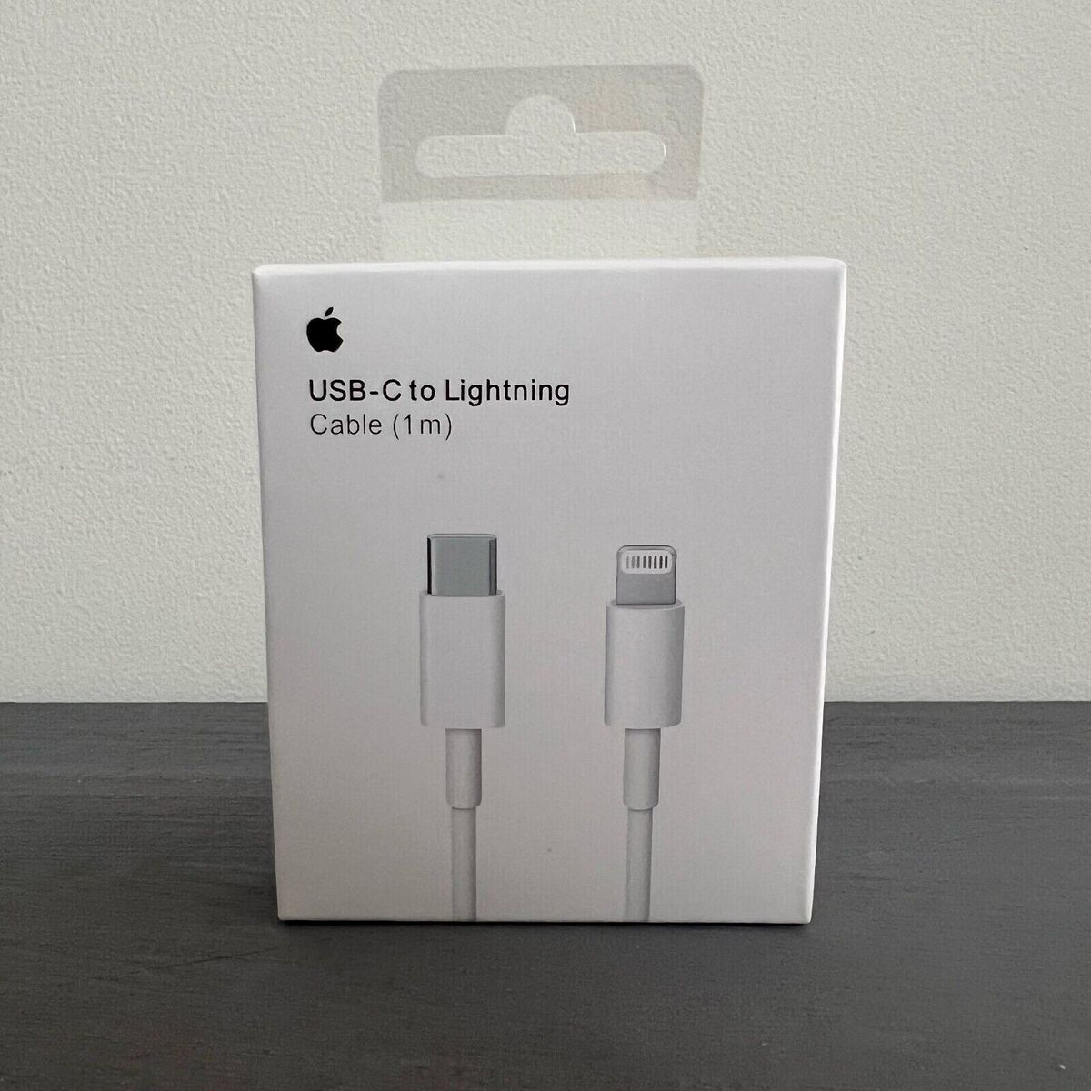 APPLE USB C TO LIGHTNING 1M WHITE