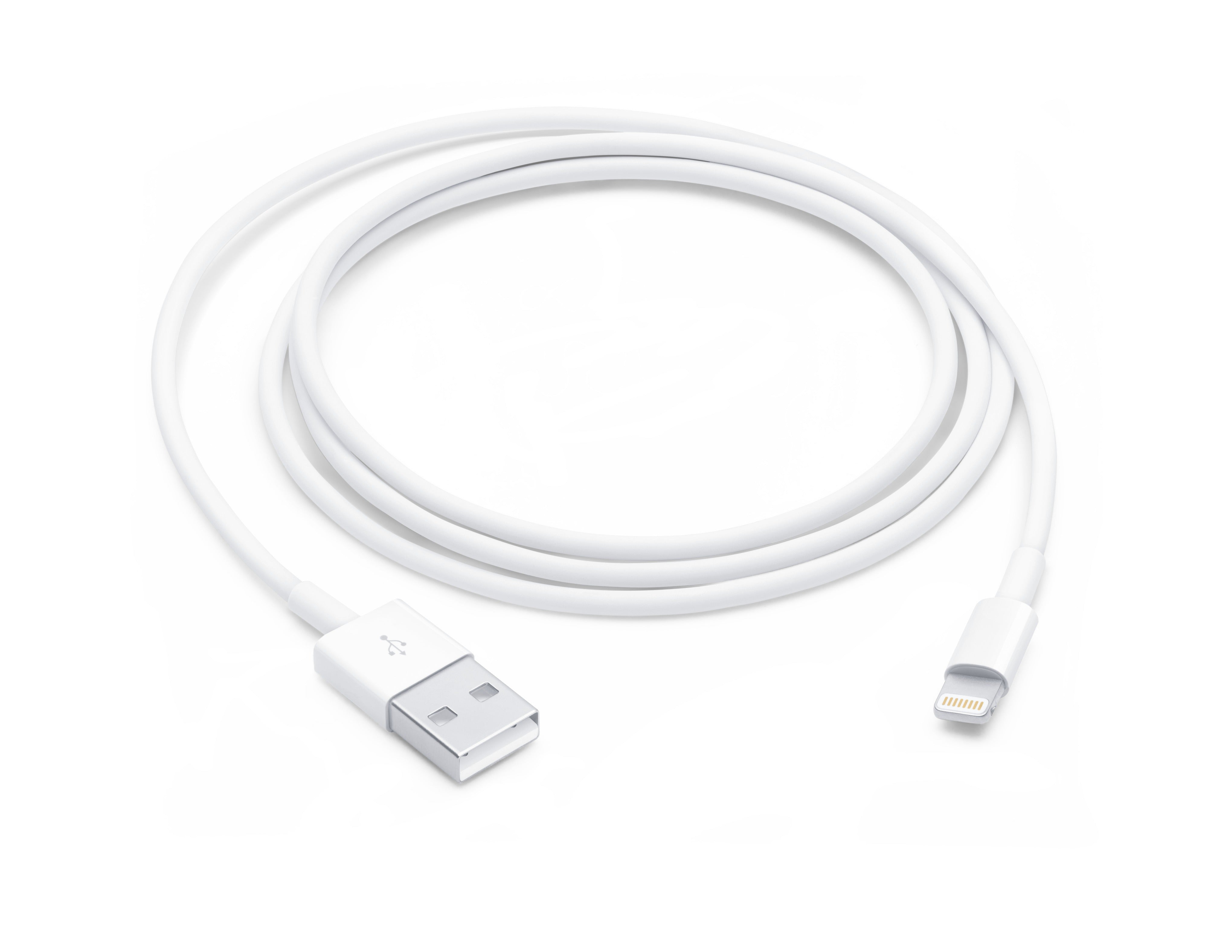 APPLE LIGHTNING TO USB CABLE 1M