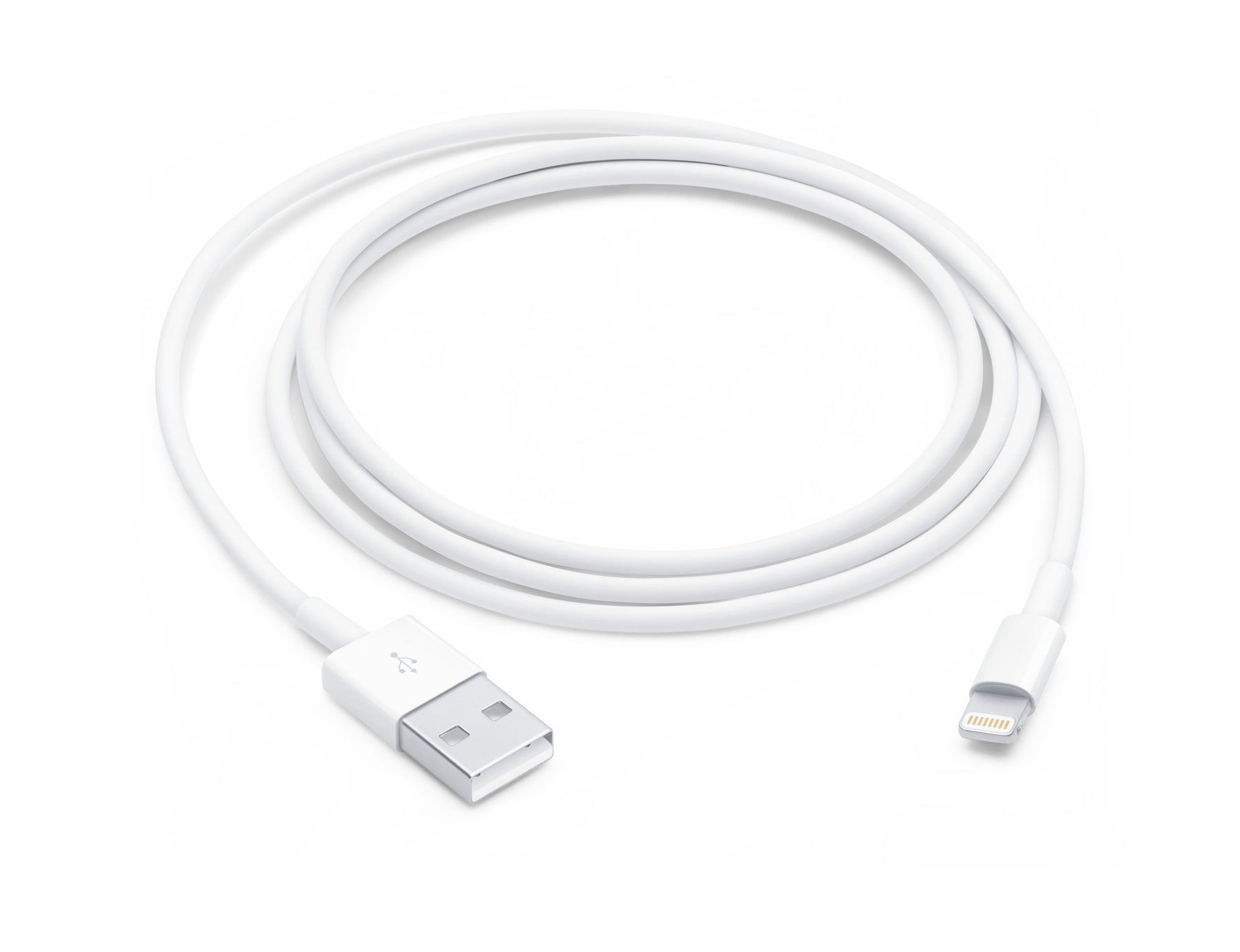 APPLE LIGHTNING TO USB CABLE 1M