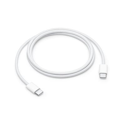 APPLE 60W USBC CHARGE CABLE 1M WHITE