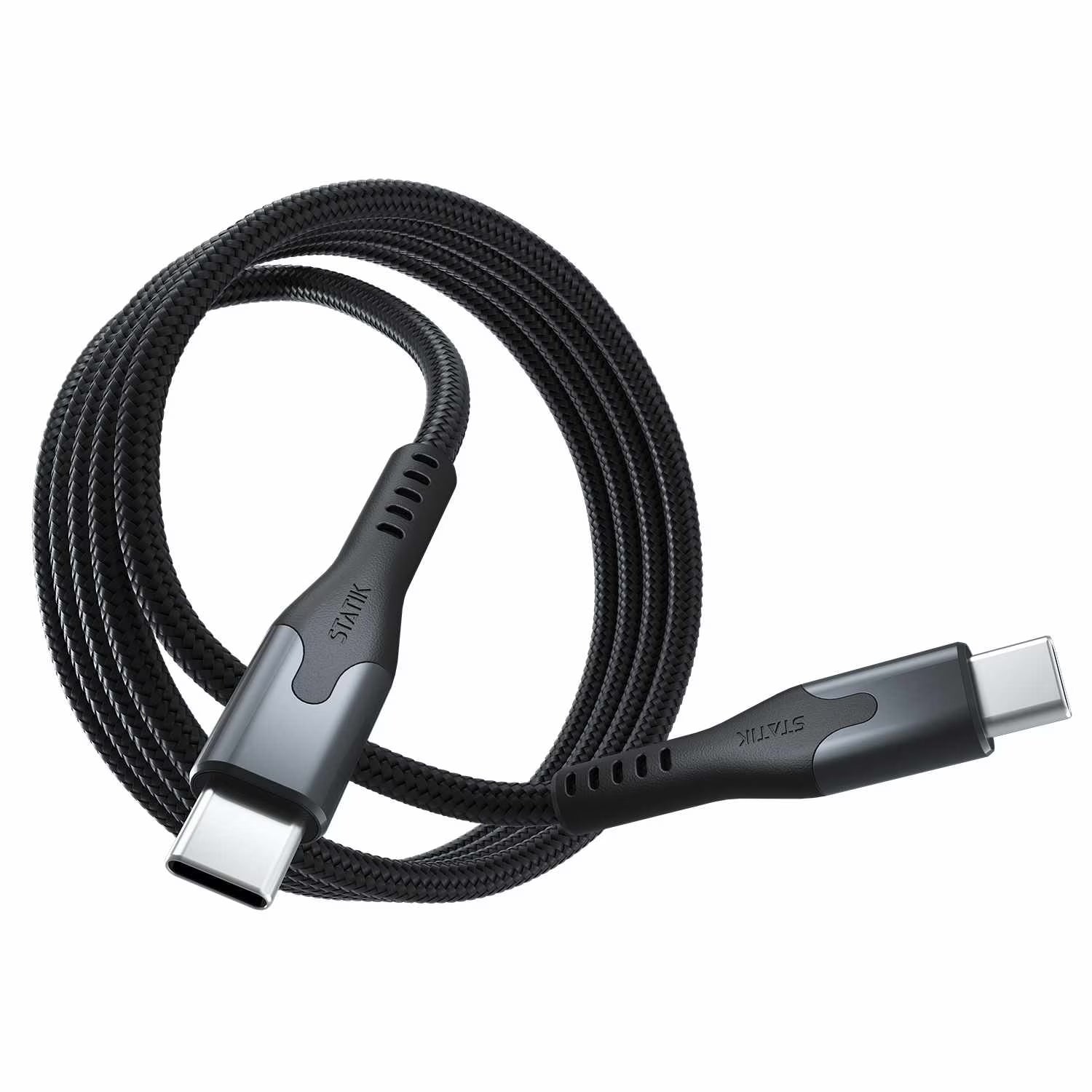 Statik MagStack Pro Charge/Sync Magnetic Cable USB-C to USB-C 3.3ft