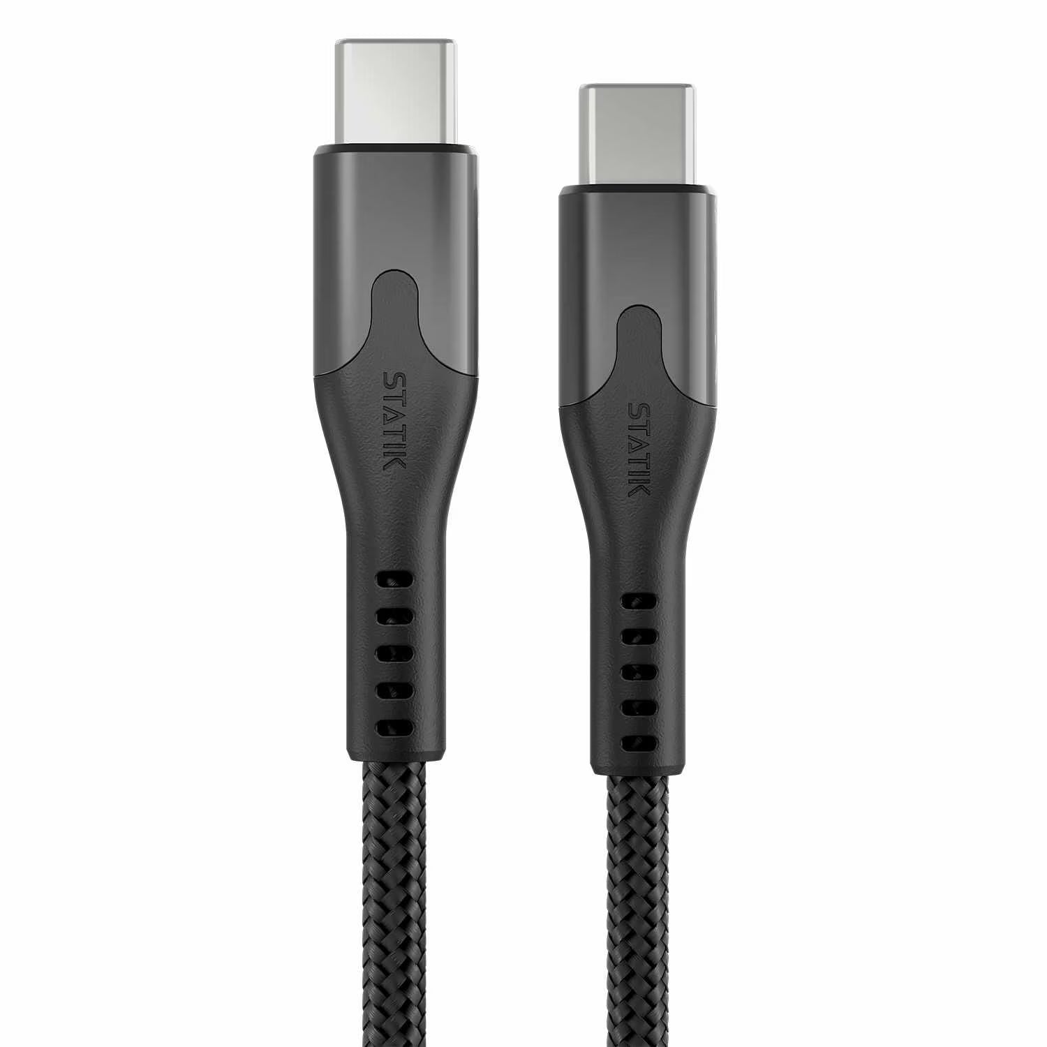 MagStack Pro Charge/Sync Magnetic Cable USB-C to USB-C 3.3ft (Black)