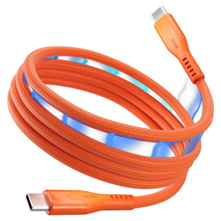 Statik MagStack Pro Charge/Sync Magnetic Cable USB-C to USB-C 3.3ft