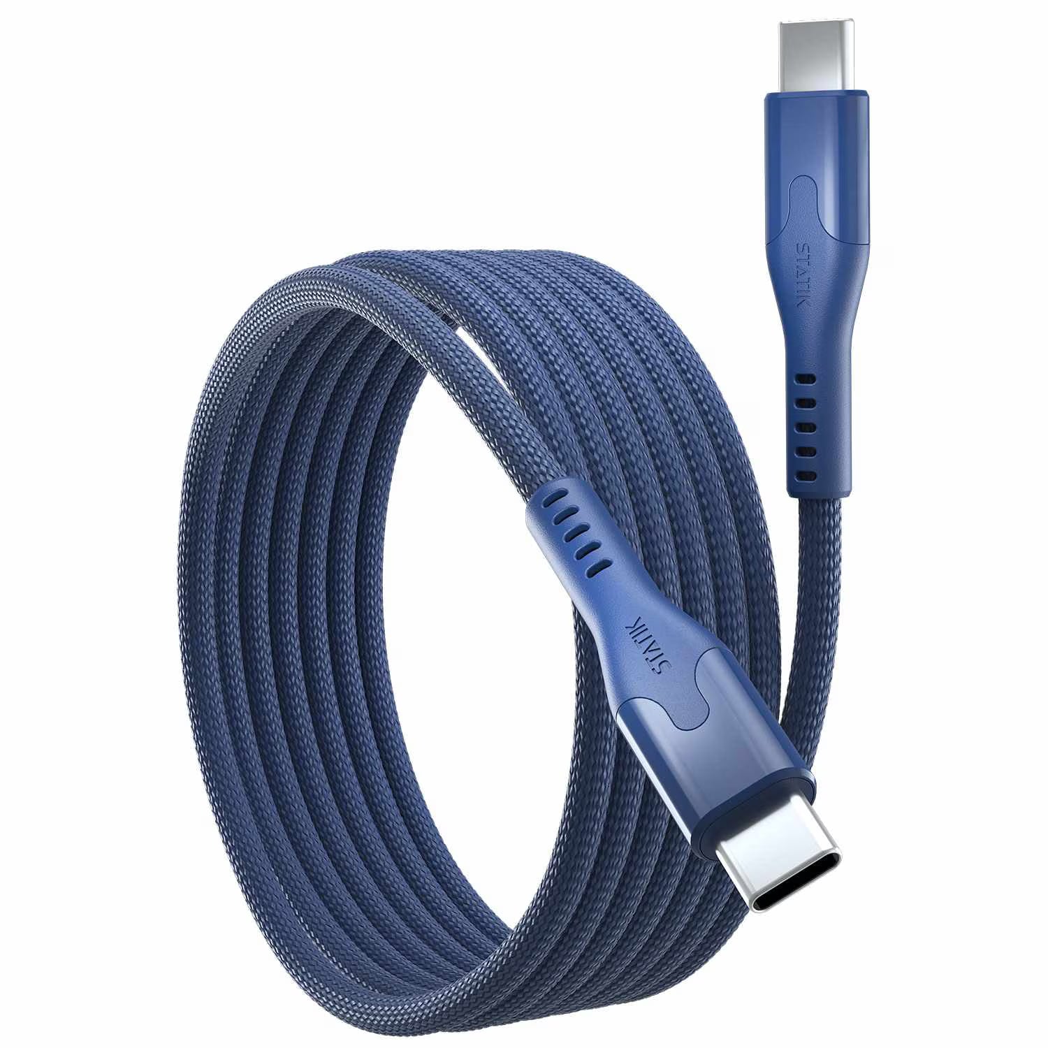 MagStack Pro Charge/Sync Magnetic Cable USB-C to USB-C 3.3ft (Navy)