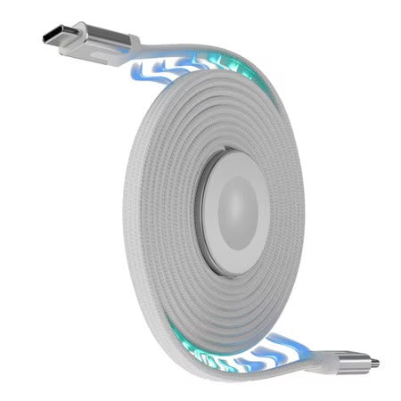 STATIK MAGSTACK DUO APPLE WATCH CHARGER AND CHARGE/SYNC USB C CABLE 5FT