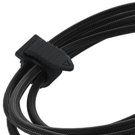 PowerPivot Pro Nylon Braided Charge/Sync Cable USB-C to USB-C 3.3ft (Black)
