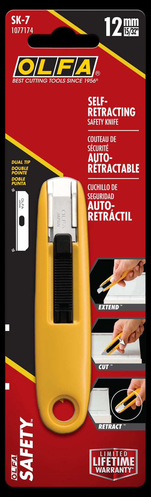 Couteau Olfa Sk 7 S A 1077174