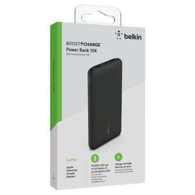 BELKIN   USBC POWER BANK 10K BLACK