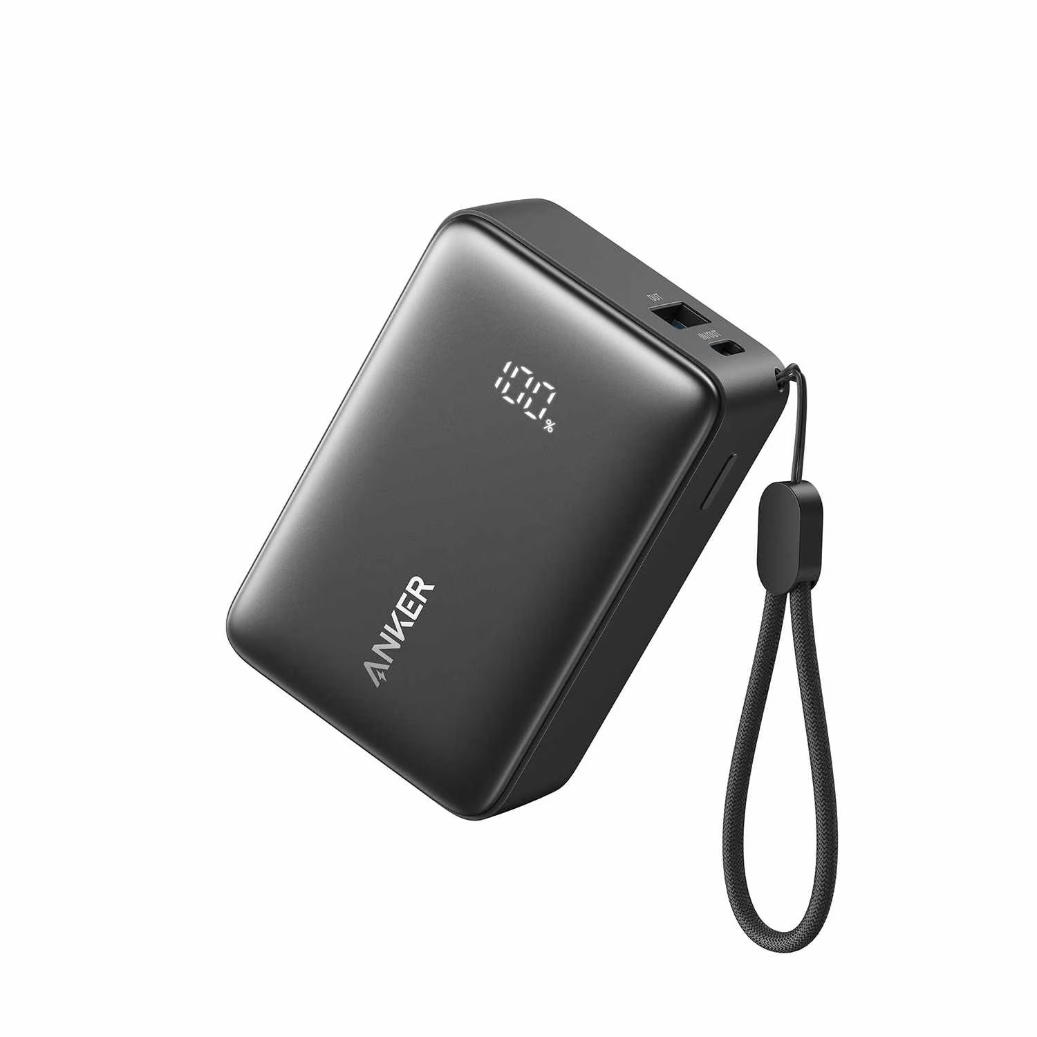 Anker Zolo 5000mAh 22.5W Compact Portable Battery (Black)