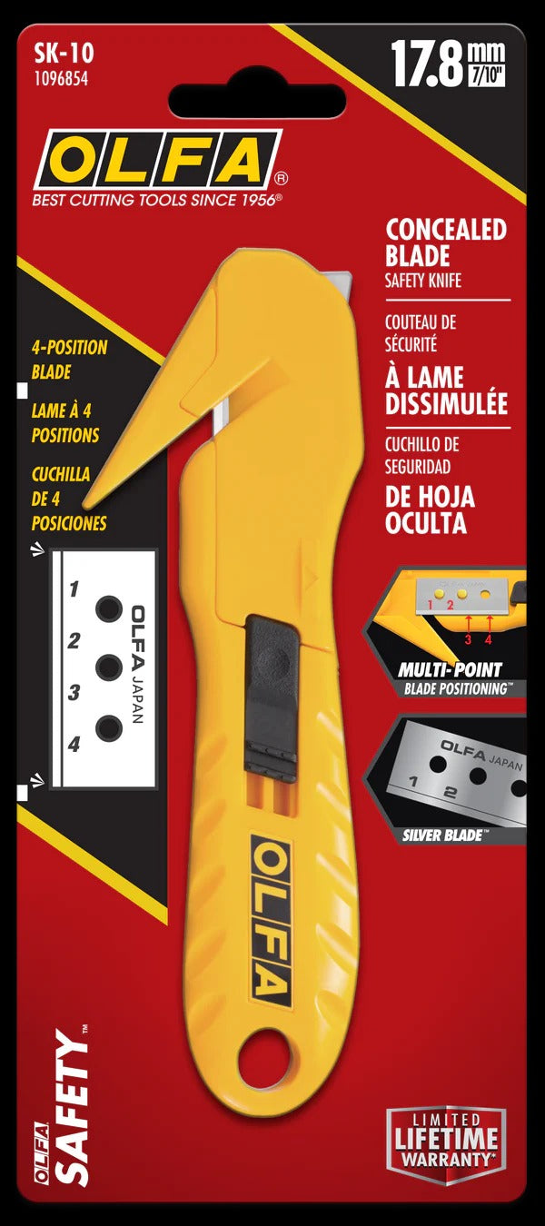 Couteau de sécurité Olfa Sk 10 1096854