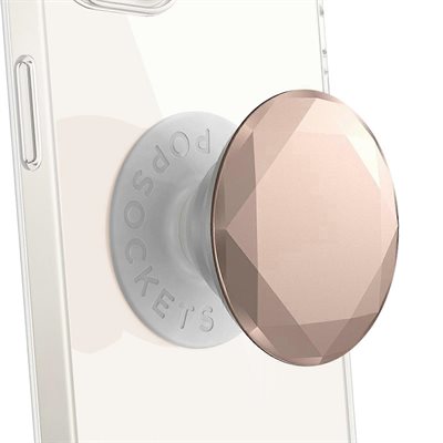POPGRIP METALLIC DIAMOND ROSE GOLD