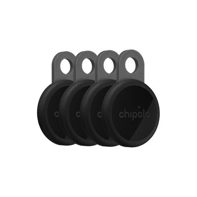 CHIPOLO LOOP TRACKING TAG X4 CHARCOAL
