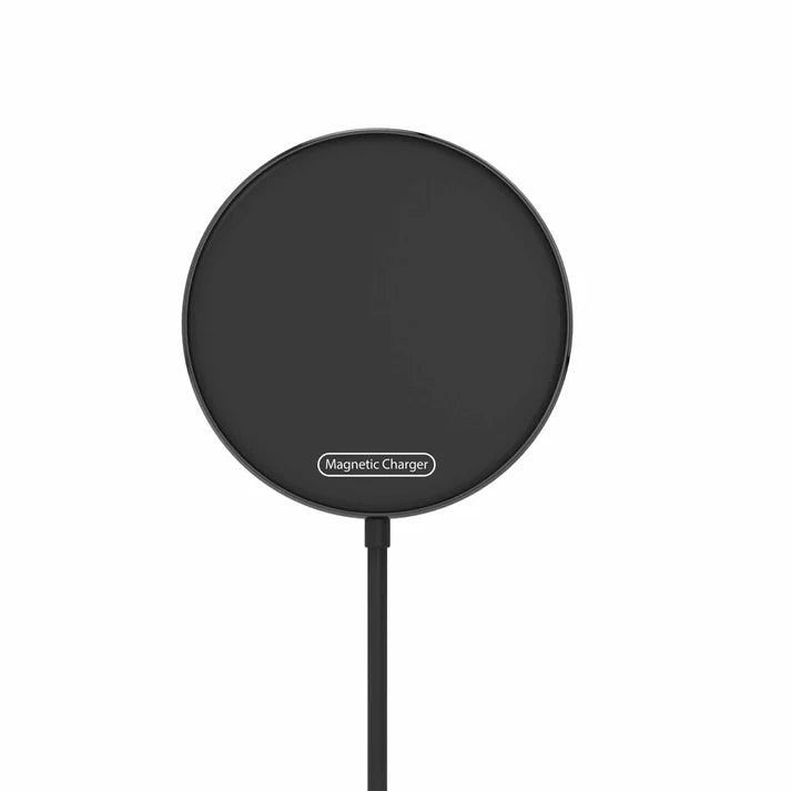 Chargeur sans fil MagSafe Blu Element 15 W avec câble USB-C de 1,2 m (noir)