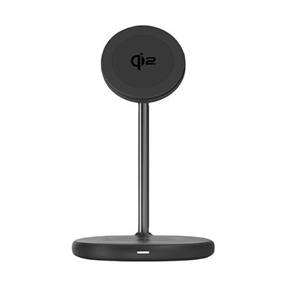 BLU ELEMENT QI2 2 IN 1 WIRELESS CHARGING STAND 15W MS BL