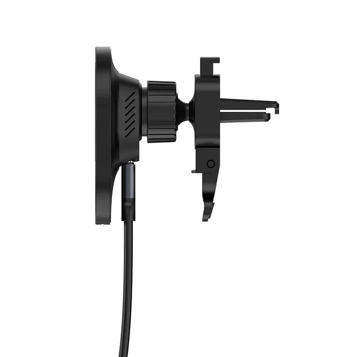 Blu Element Qi2 Wireless Magsafe Charging Car Mount 15W (Black)