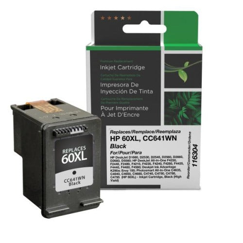 Hp 60Xl Recy I Jet Cart Bk 323006