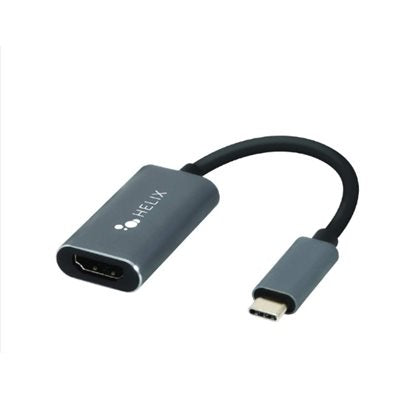 USB-C TO HDMI ADAPTER BLACK