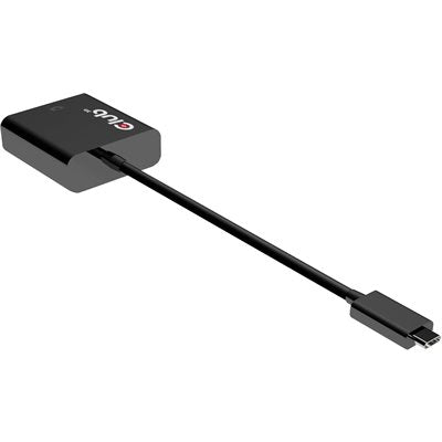 CLUB        USBC 3.1 GEN 1-HDMI 2.0 4K HDR ADAPTER BLACK