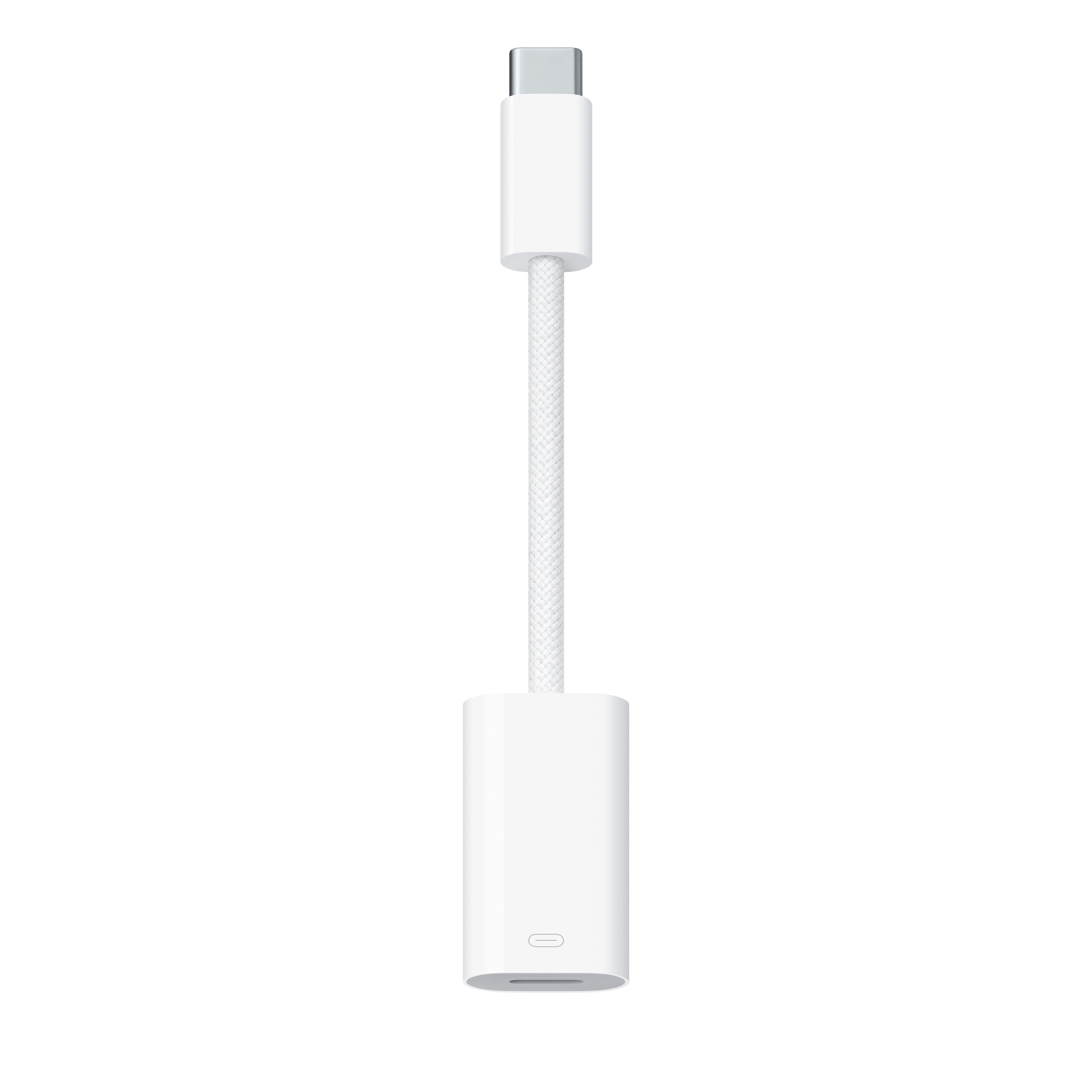 APPLE USB-C TO LIGHTNING ADAPTER WHITE