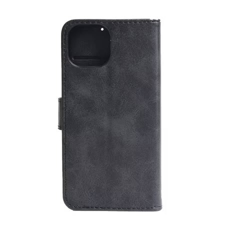BLU ELEMENT VEGAN LEATHER FOLIO WALLET CASE IPH 16E/15/14/13