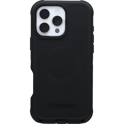 OTTERBOX Defender Pro w/MagSafe & Camera Control for iPhone 16 Pro (Black)