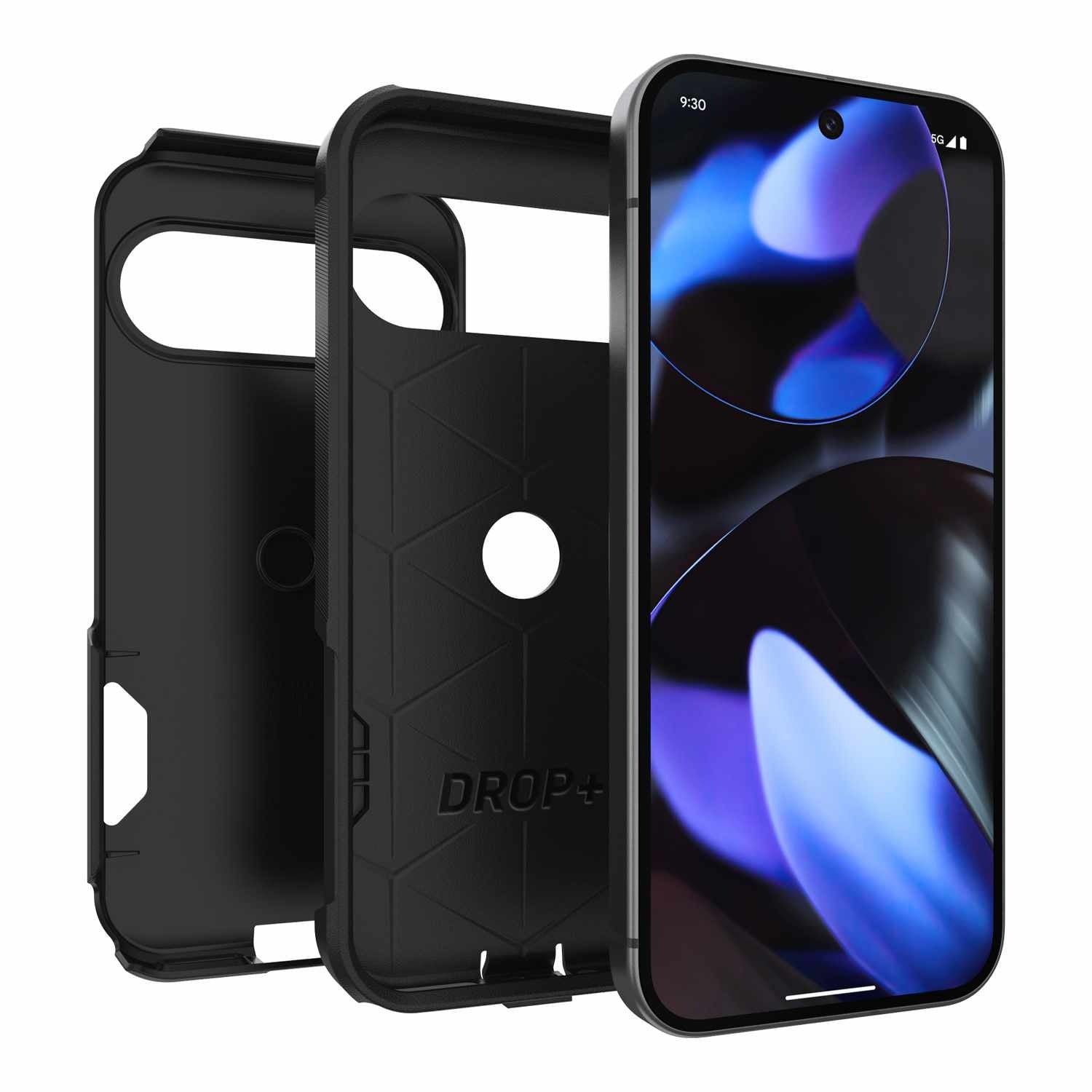 OTTERBOX PIXEL 9/9 PRO COMMUTER CASE-BLACK