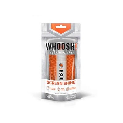 WHOOSH GO XL 100ML SPRAYER INCLUDES 1X  W MICROFIBRE CLOTH