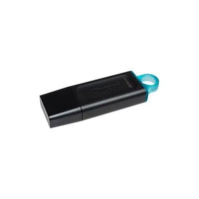 KINGSTON 64GB USB3.2 GEN 1 DATA TRAVELER EXODIA BLACK+TEAL