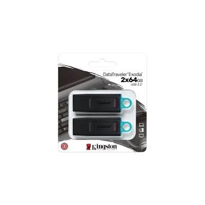 KINGSTON 64GB DATATRAVELER 2-PCS