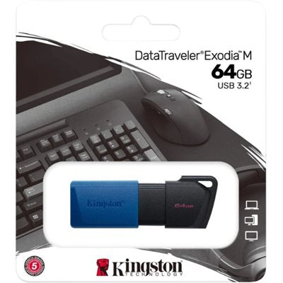 KINGSTON 64GB USB DataTraveler Exodia
